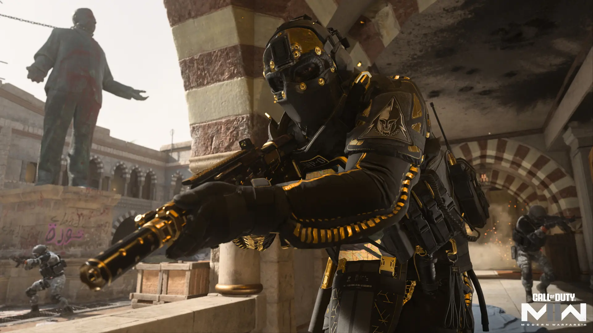 The Mysterious König in Modern Warfare II IMG