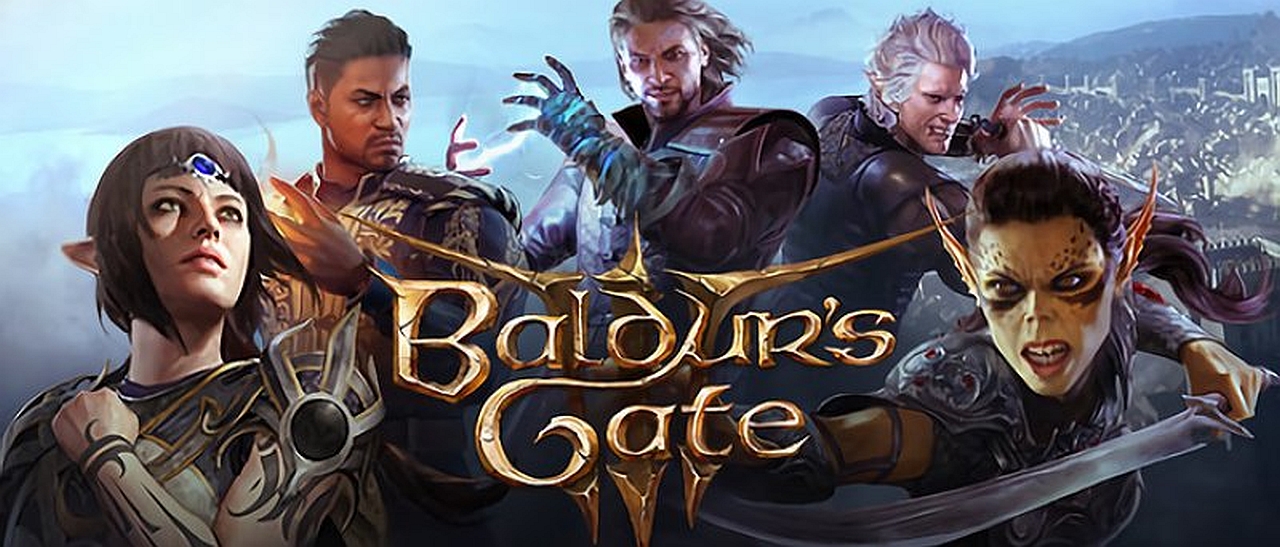 Baldurs Gate 3 Art