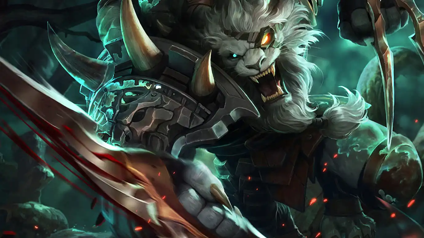 Top lane highlight in KDF vs GenG. ImageAlt