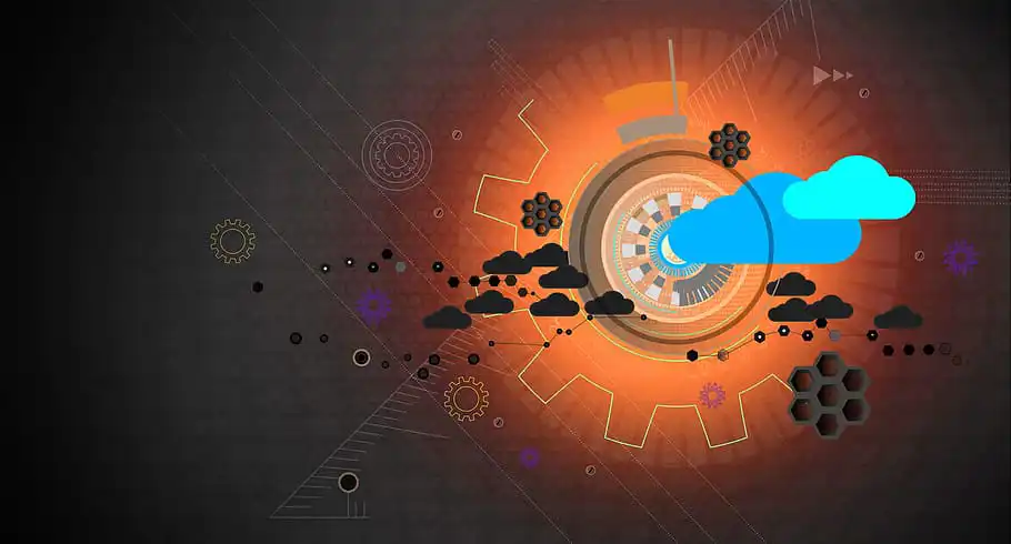 Cloud Computing Illustration Technology