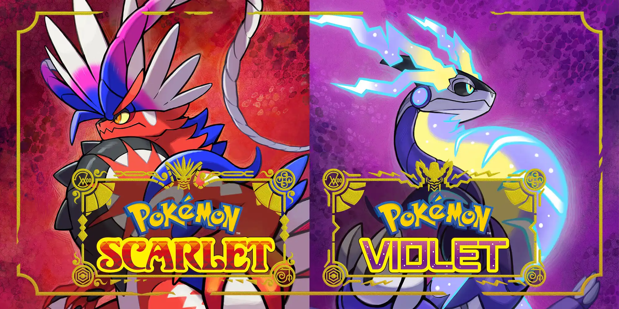 Pokemon Scarlet And Violet Feature